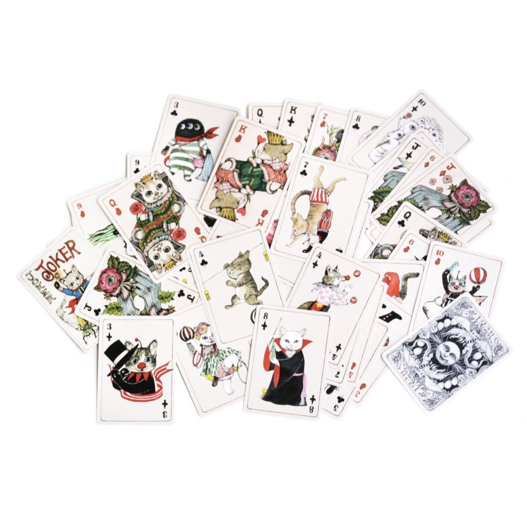 ヒグチユウコ - ヒグチユウコ CIRCUS展 トランプ プレイングカード