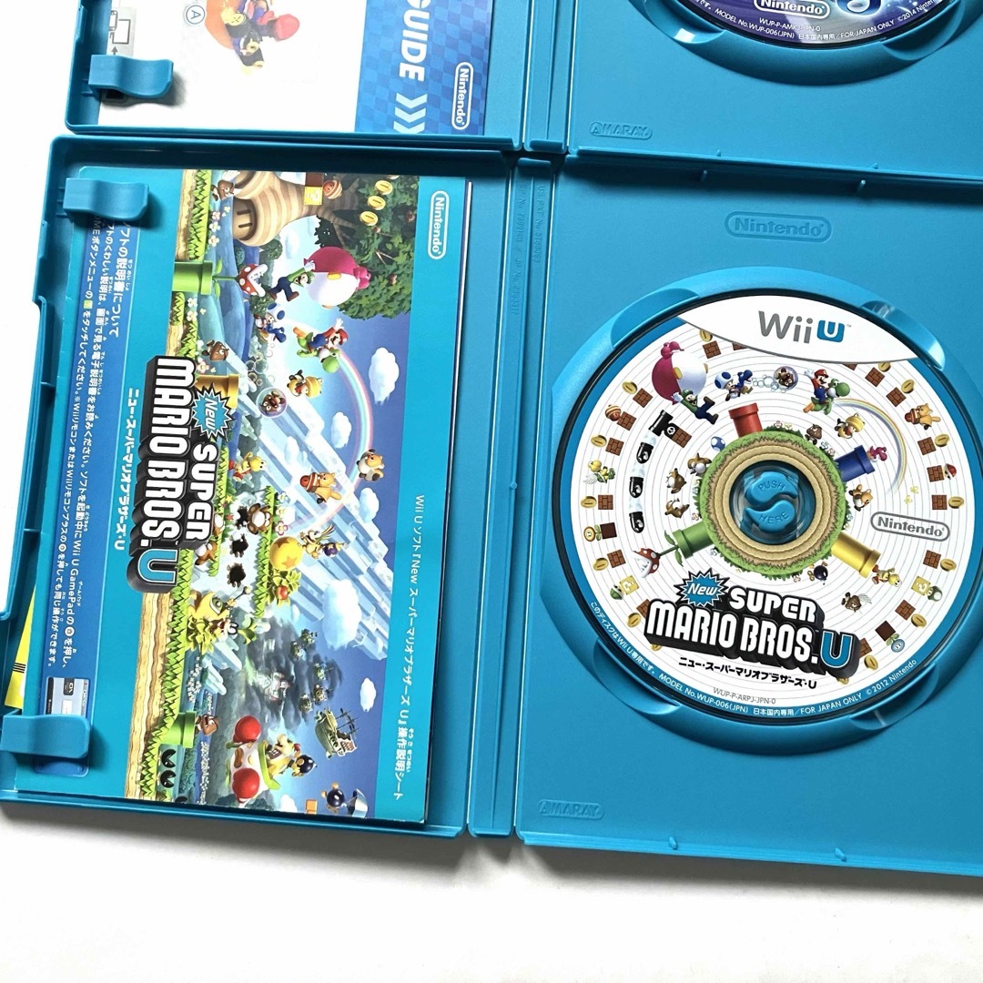 Wii U - WiiU NEWスーパーマリオブラザーズU マリオカート8の通販 by