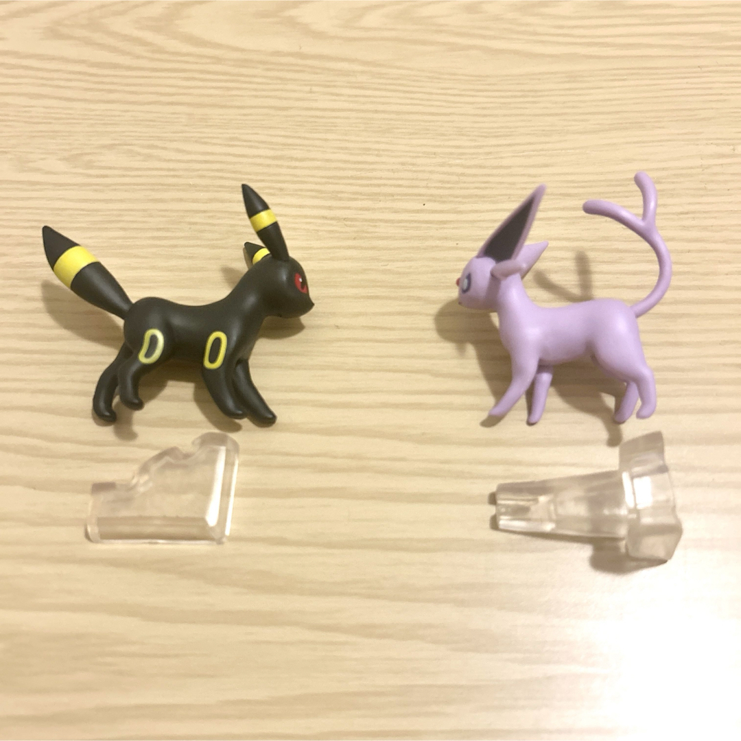 ポケモン - ポケモン スケールワールド エーフィ ブラッキー 2点セット