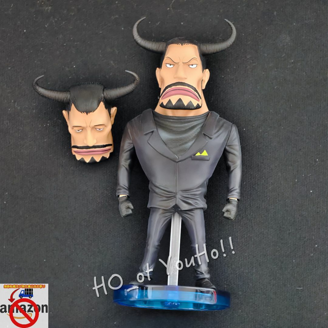 ワンピース フィギュア CP9 ブルーノの通販 by HO_ot 呦吼！の shop