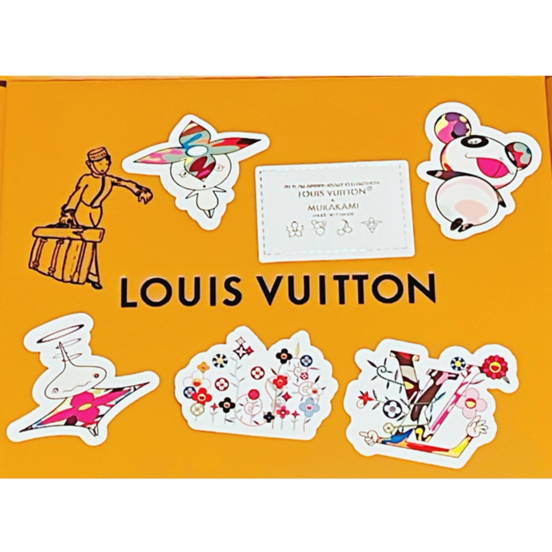 LOUIS VUITTON - Louis Vuitton Murakami村上隆ステッカー6枚シール