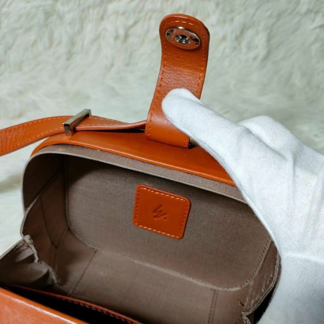 MOTHERHOUSE - 美品 マザーハウス レザーバック ショルダーバッグ