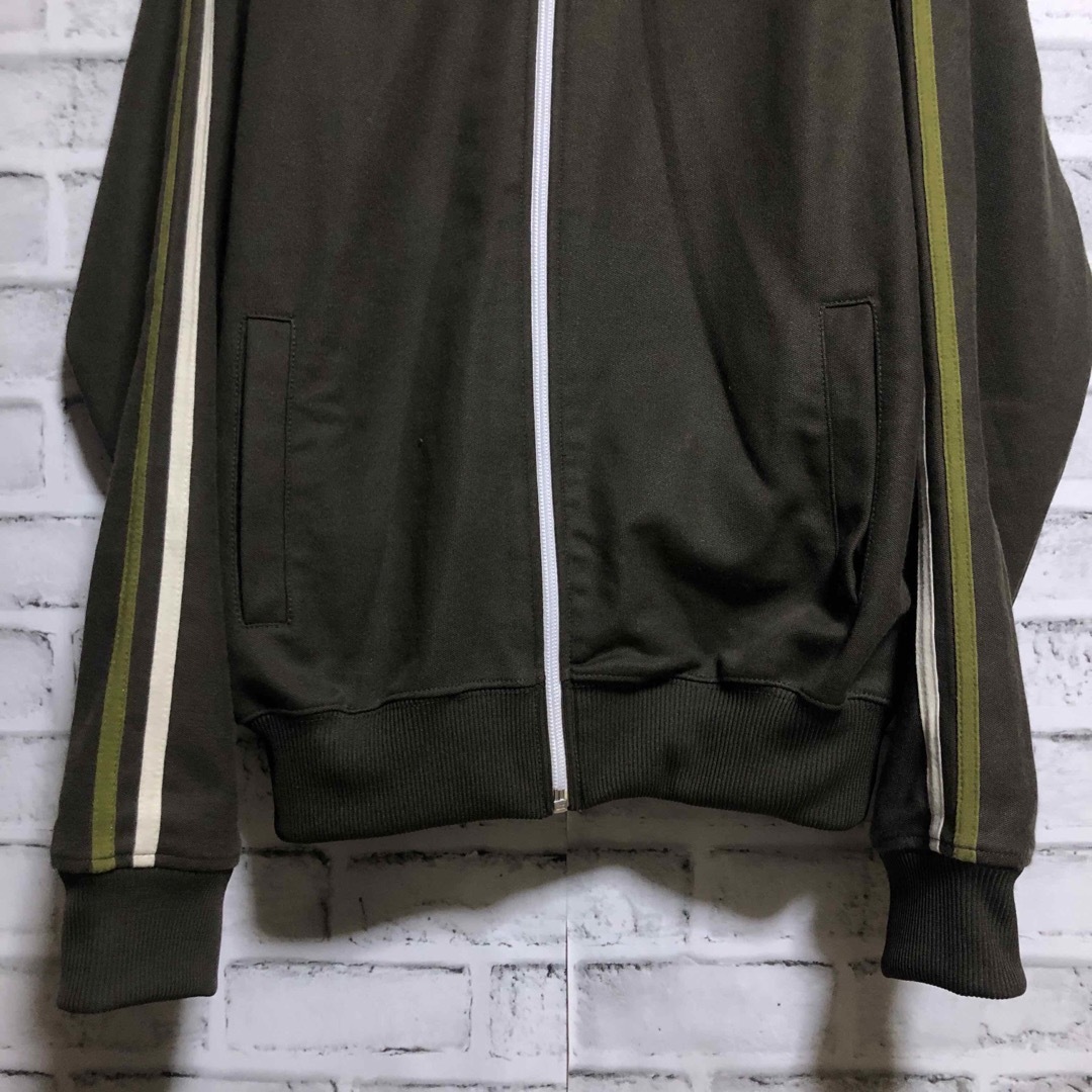 FRED PERRY - Fred Perry⭐️トラックジャケット S 刺繍月桂樹 カーキ