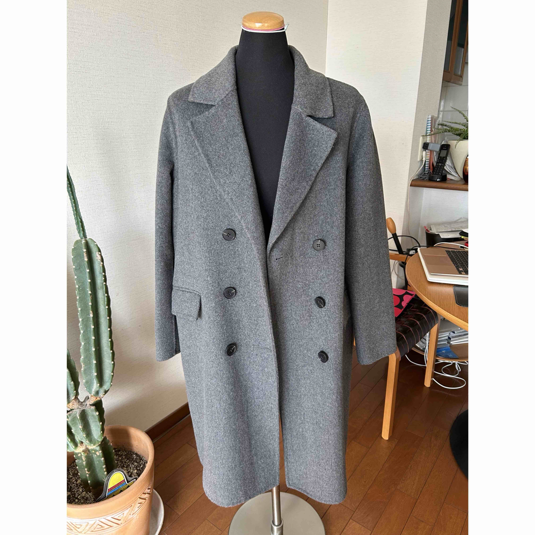 ZARA - ZARA ダブルブレストコート 美品の通販 by misosoup_you's shop