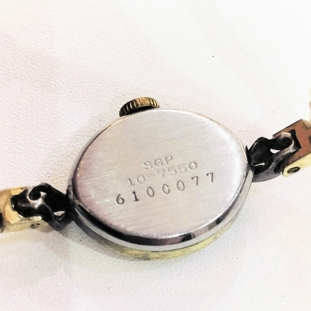 SEIKO - SEIKO SOLAR セイコーソーラー ダイヤショック 17石 手巻き