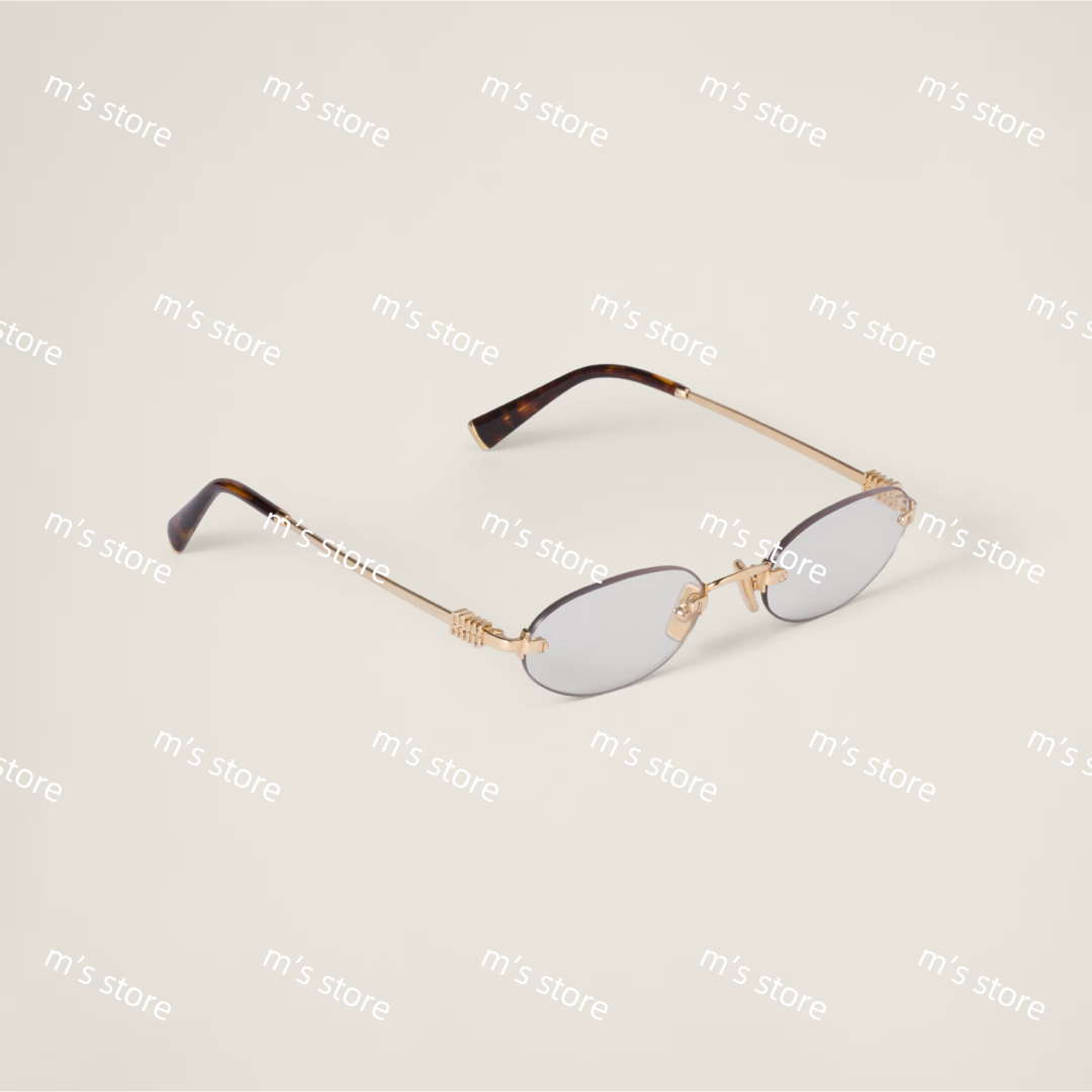 MIU MIU - 新品 miumiu ミュウミュウ MIUMIUロゴ サングラス メガネの