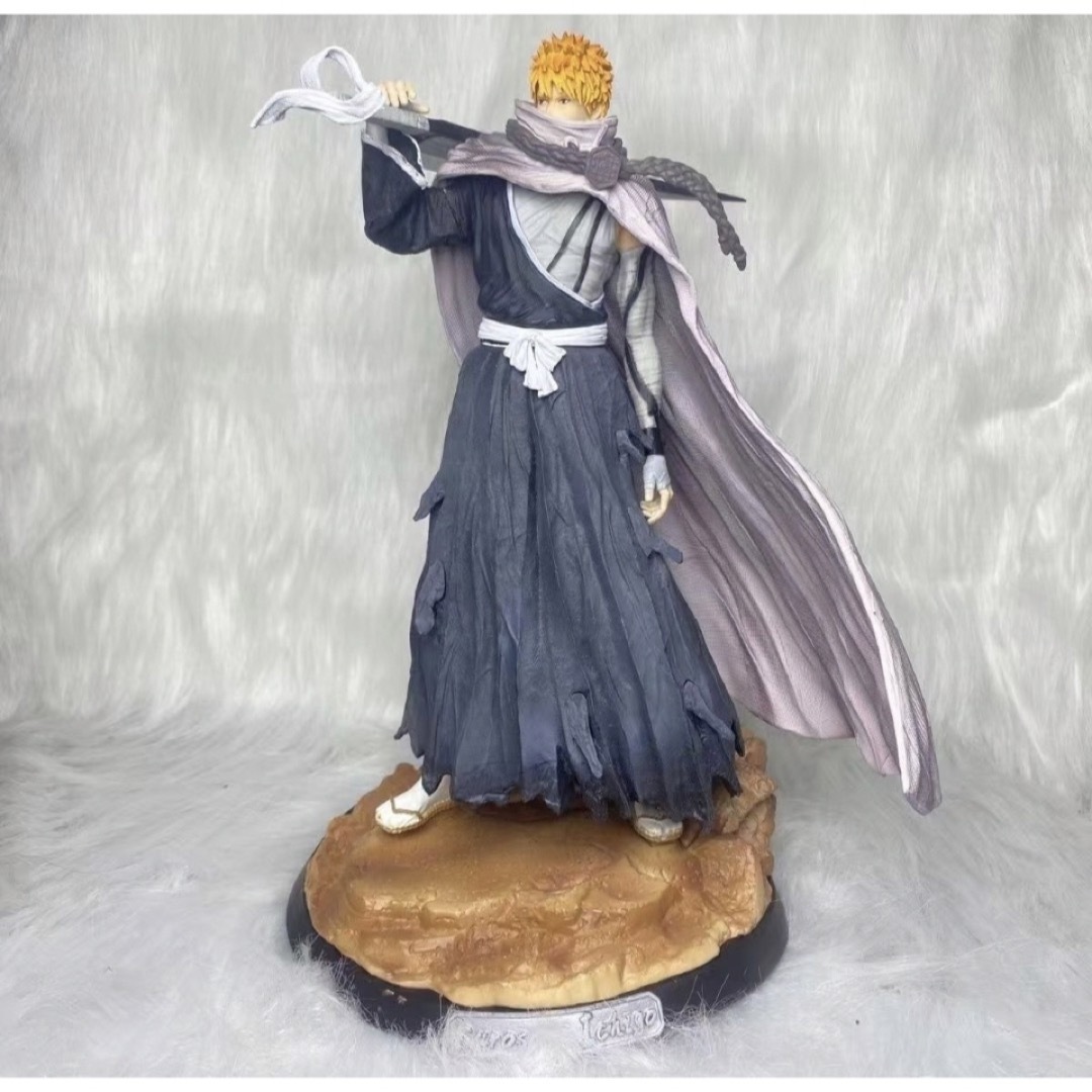 黒崎一護 ブリーチ BLEACH フィギュア PVC製品 ガレージキットの通販