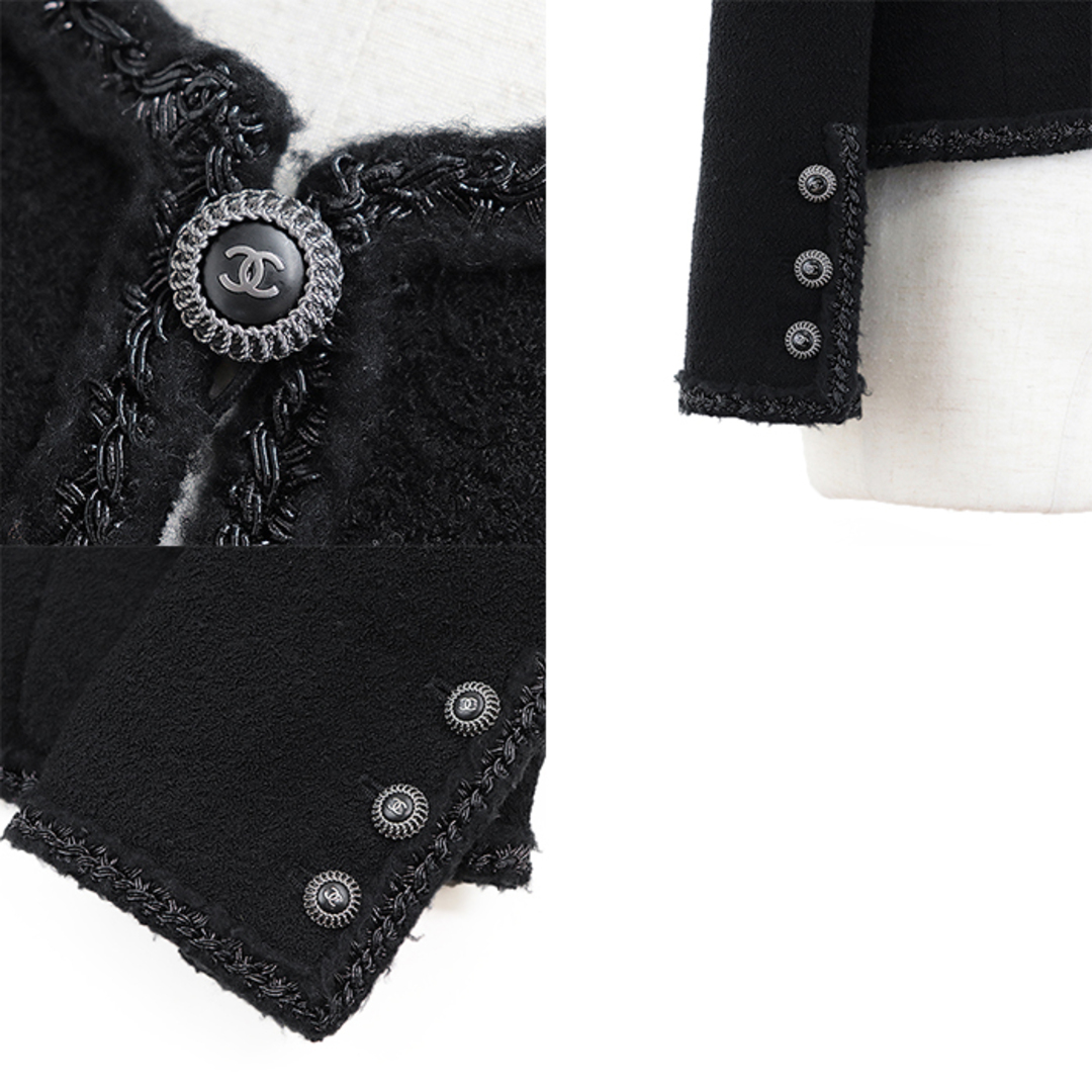 CHANEL - 【美品】CHANEL シャネル ジャケット ツイード リトル