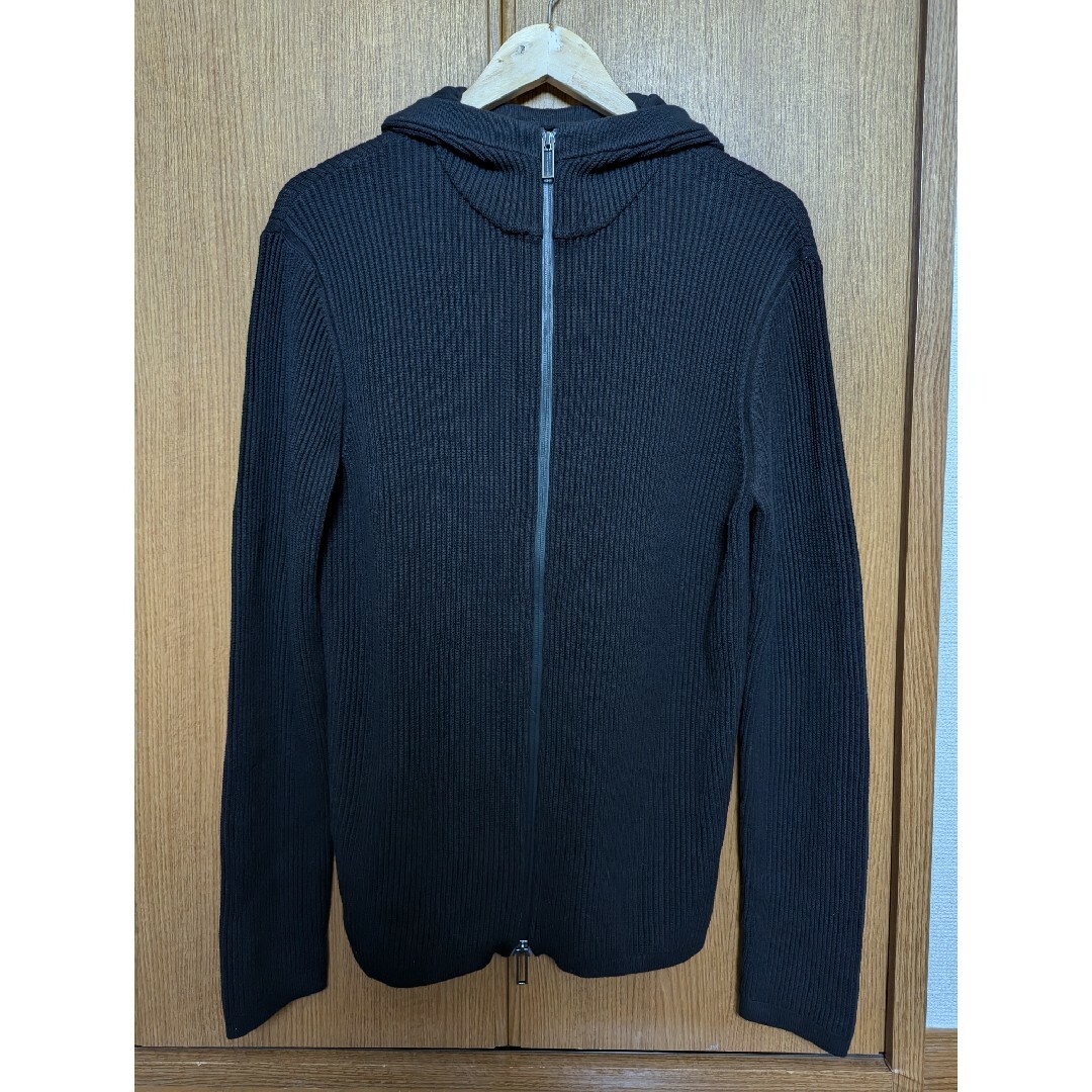 EMPORIO ARMANI - GACKT着用 色違 EMPORIO ARMANI ニットパーカー