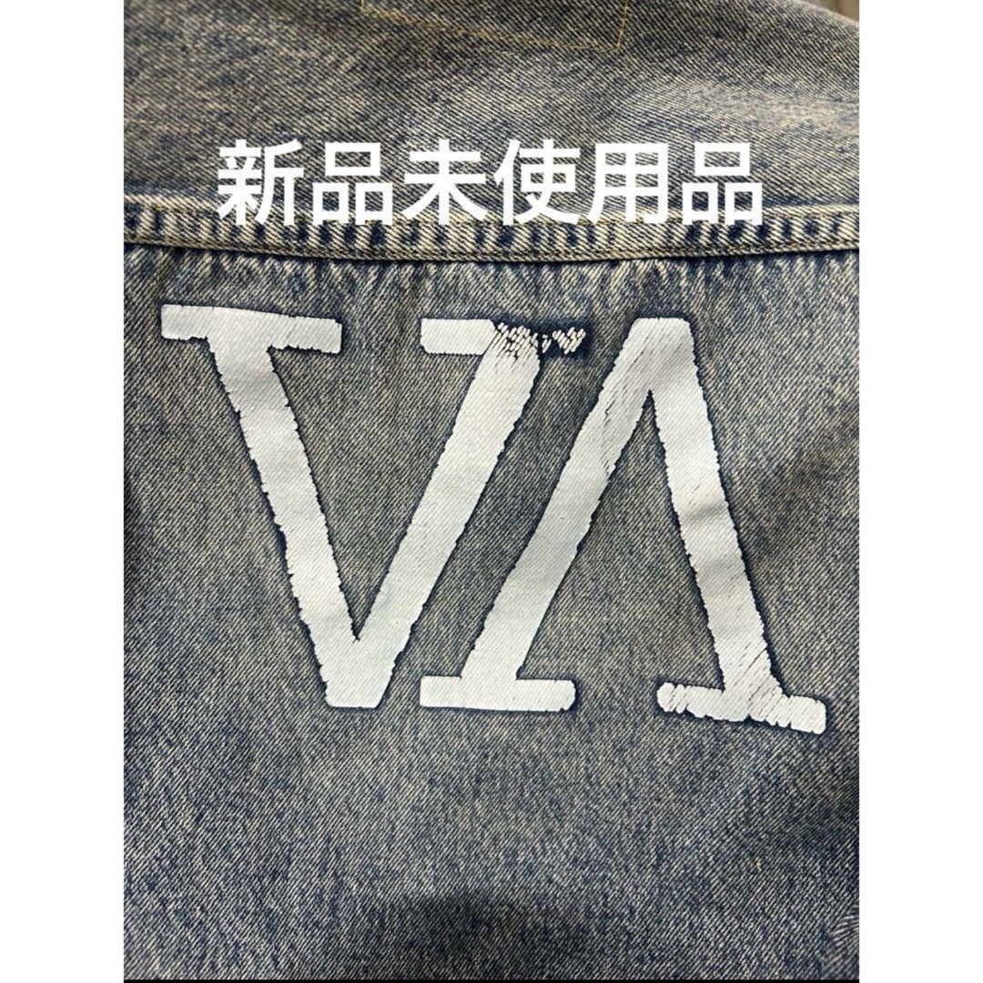 V.A. 藤原ヒロシfragment リーバイスジャケット 1st フラグメントの