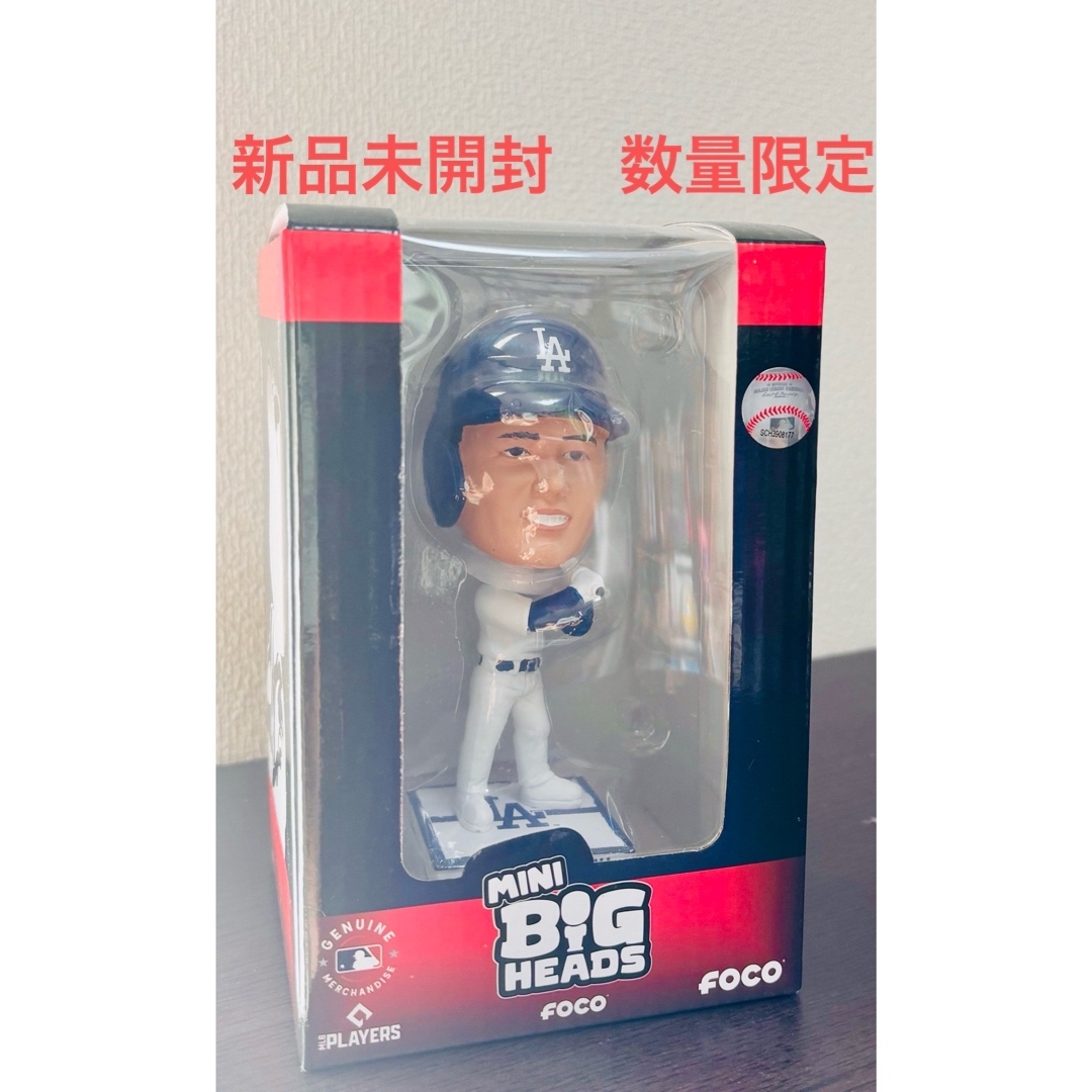 激レア# 大谷翔平フィギュア 1000個限定版 MLB東京シリーズ開幕記念