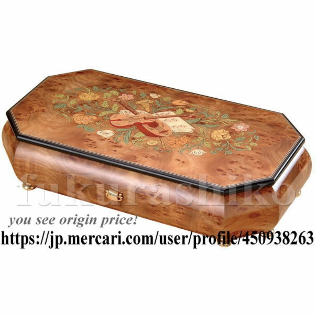 新品72弁最新3曲 白雪姫シンデレラ眠れる森の美オルフェウス313オルゴール