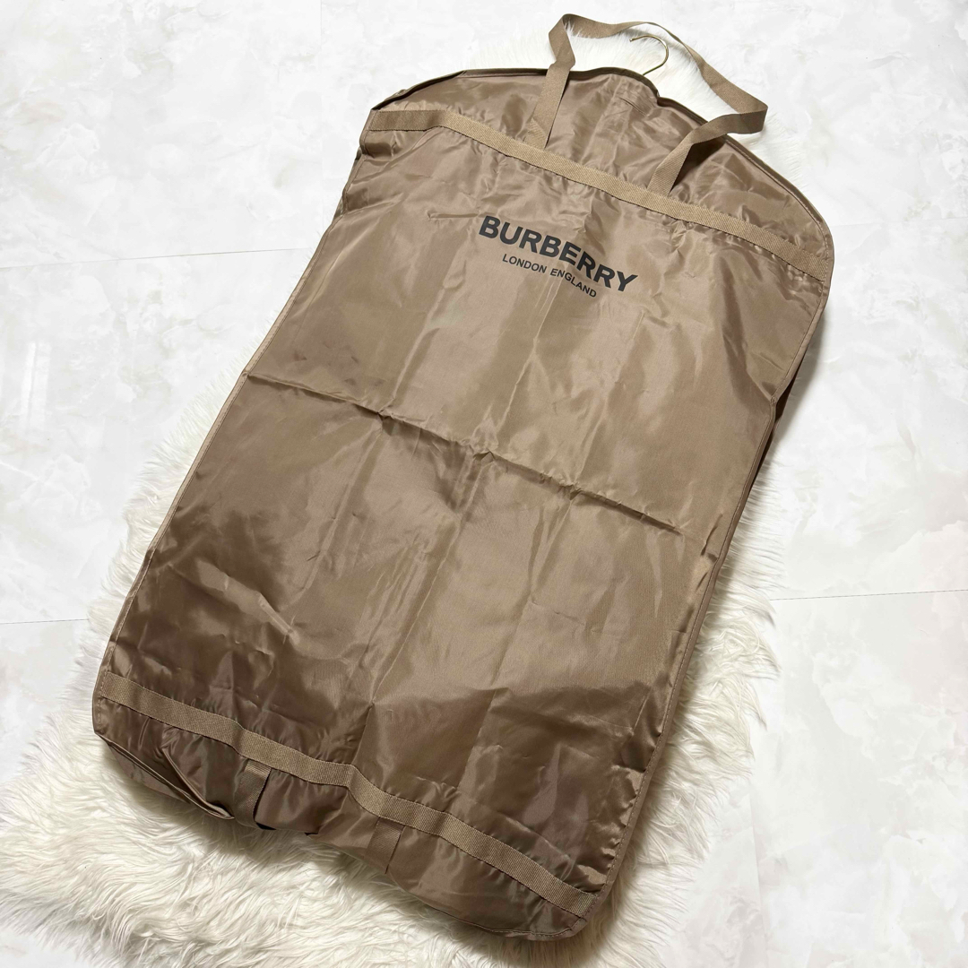 BURBERRY - 本物 現行タグ 極美品 バーバリー レザー切替 ノバチェック
