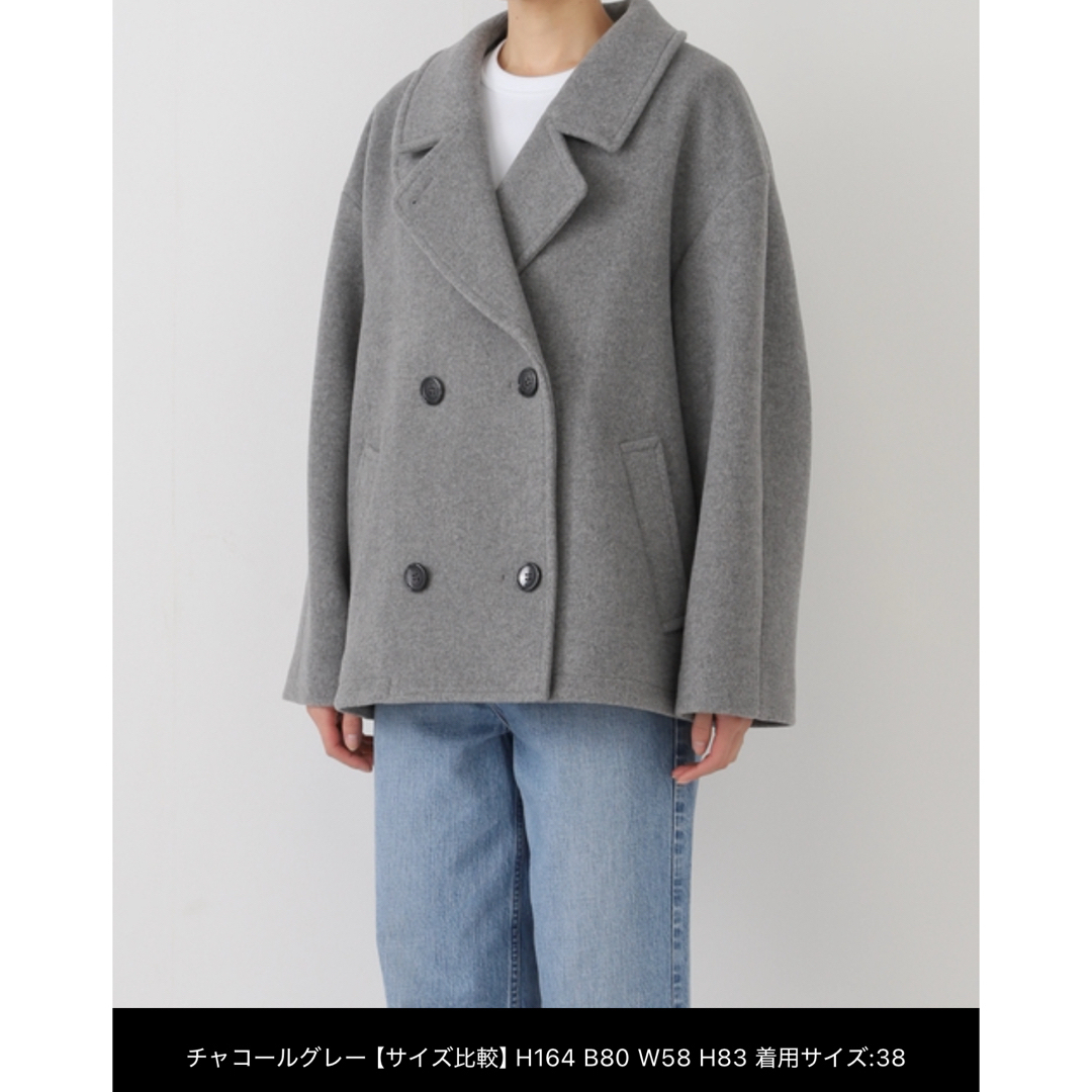 SLOBE IENA - slobeiena ショートPコート 36の通販 by yuki