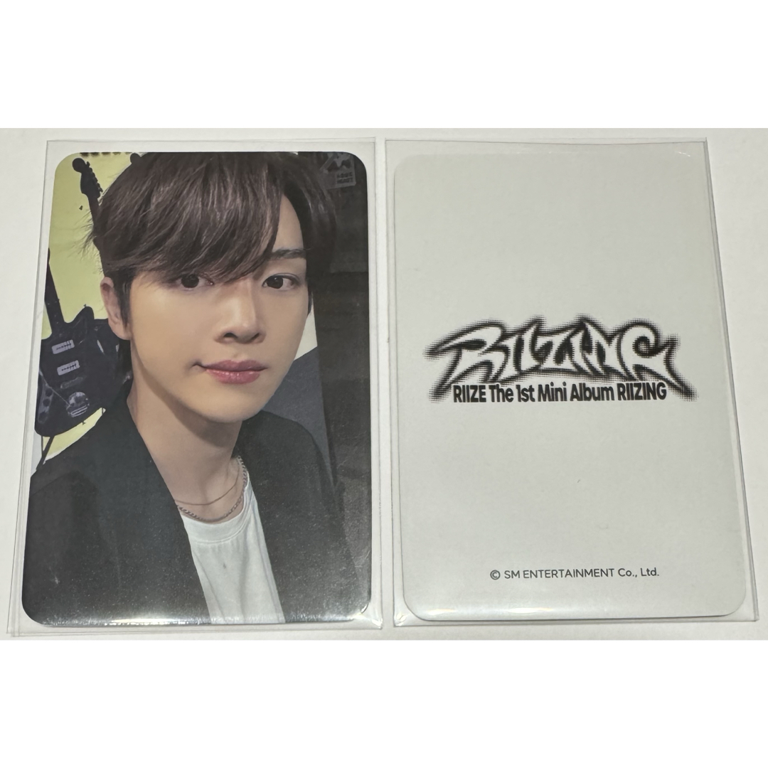 RIIZE RIIZE RIIZING MMT 特典 ラキドロ トレカ アントン RIIZING MMT