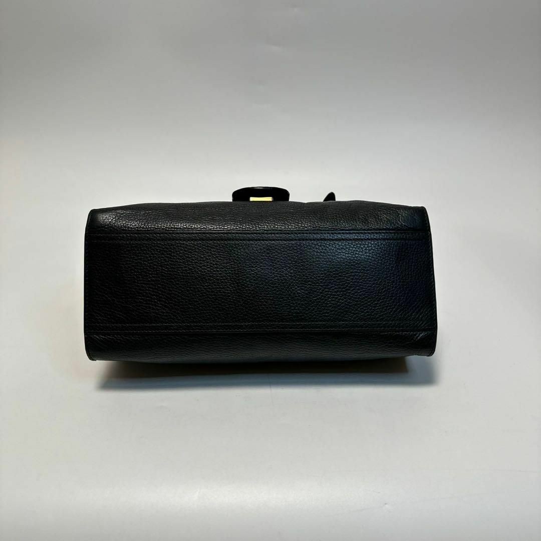 GUCCI - j85【美品】グッチ GGマーモント レザー ブラック 2way