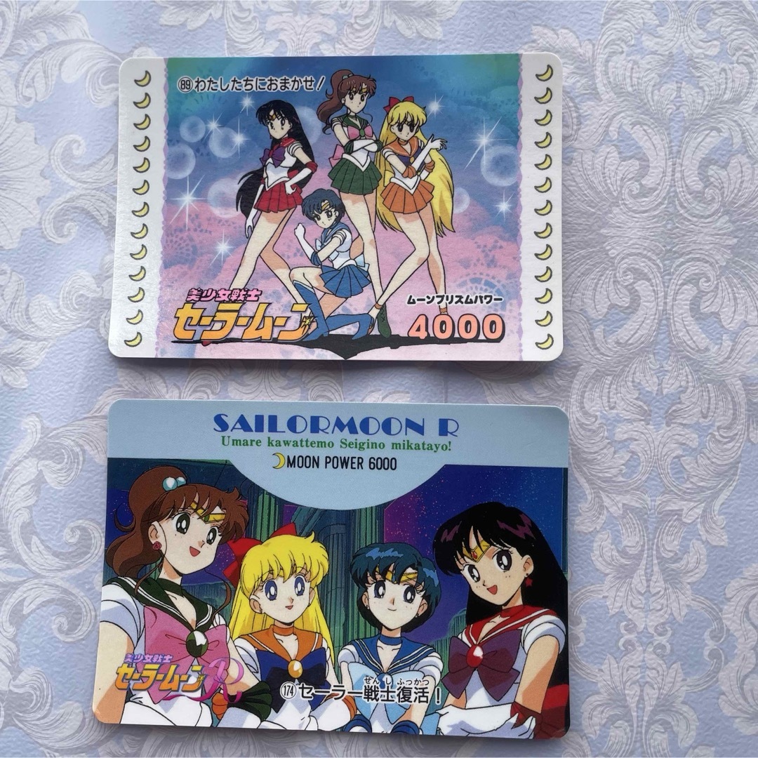 セーラームーン カード49枚セット レア 当時物 希少 セーラームーン
