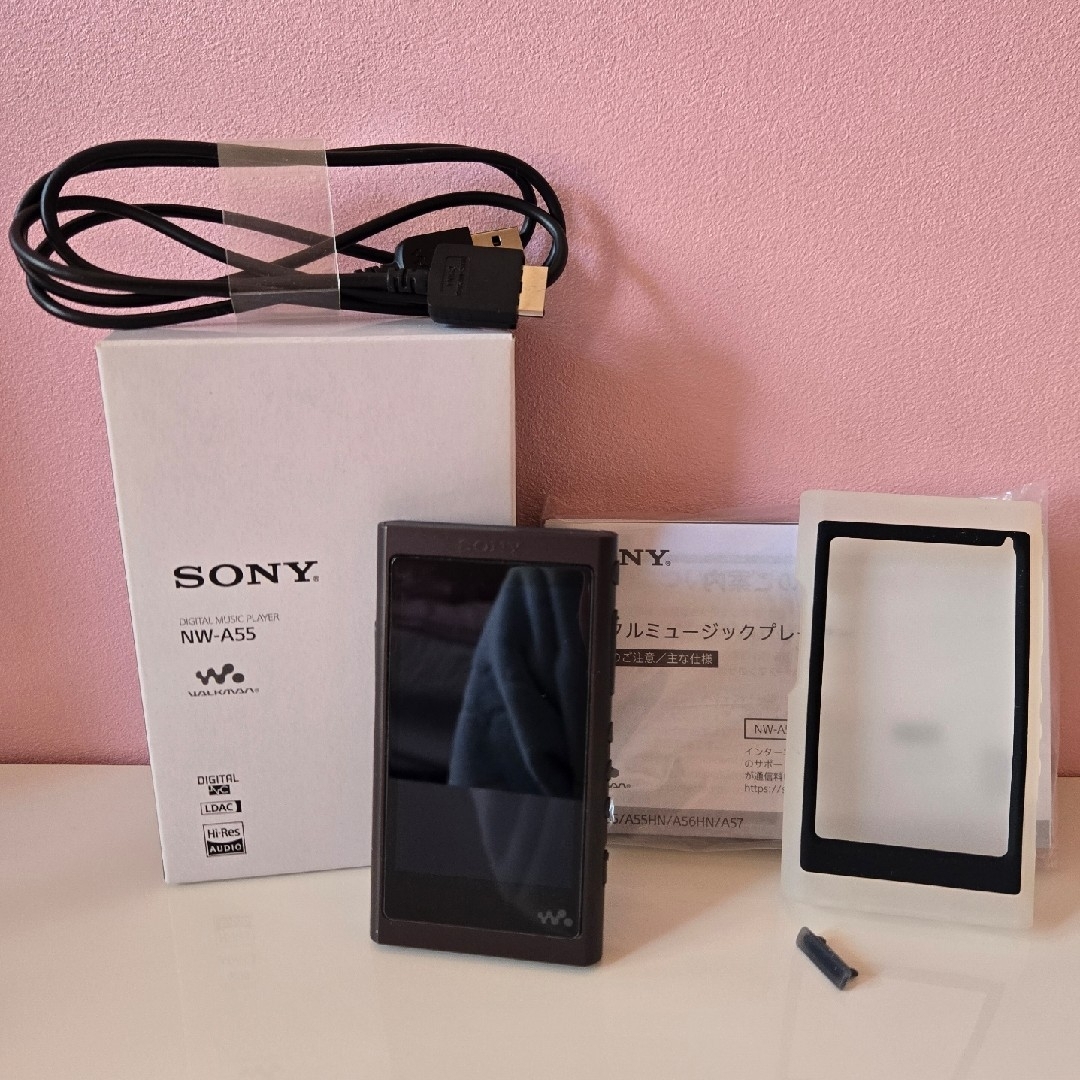 SONY ウォークマン NW-A55 ケース付 SONY NW-A55 16GB A55ケース