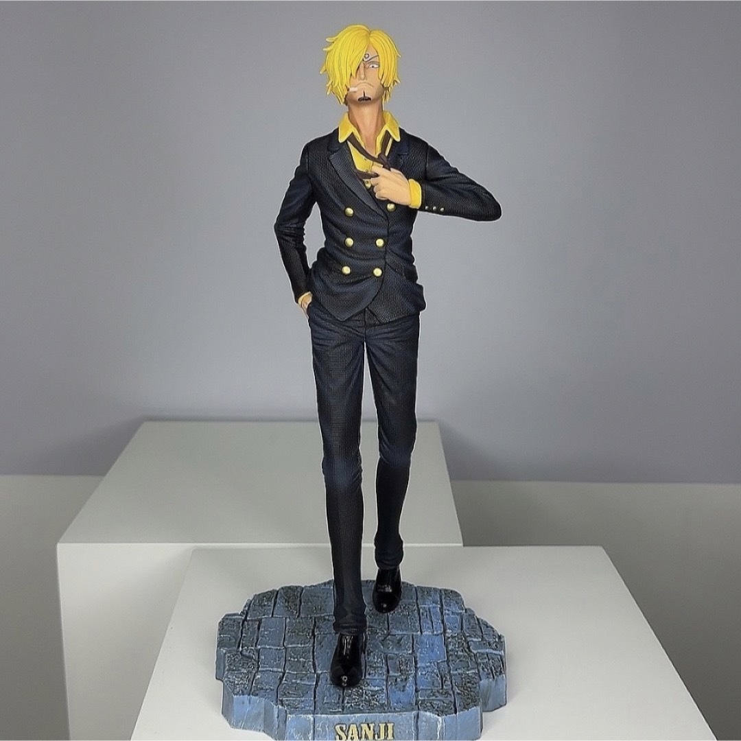 サンジ ワンピース フィギュア PVC製品 ガレージキットの通販 by 直接