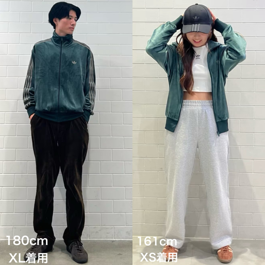 adidas Originals - 新品2XL⭐️adidas ファイヤーバード ベロア