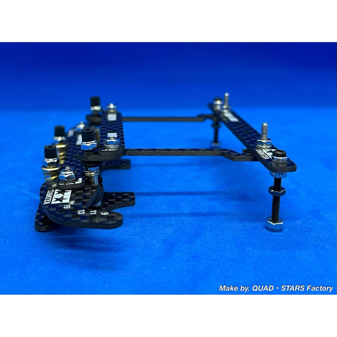 TAMIYA - 【ミニ四駆・MS用】2軸ATピボットバンパー＋フロント提灯