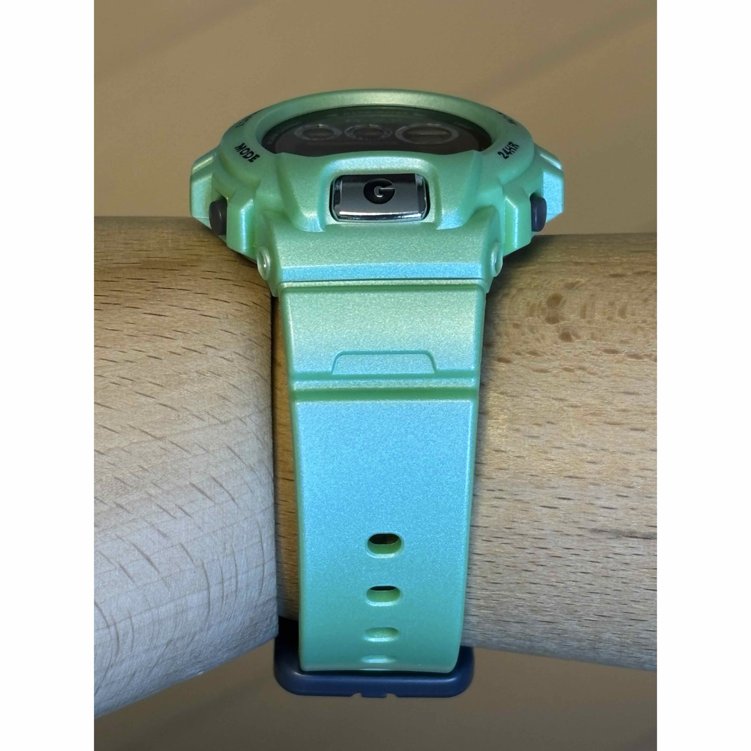 g-shock/ミニ/GZX-690/グリーン/三つ目/ビンテージ/メタリック