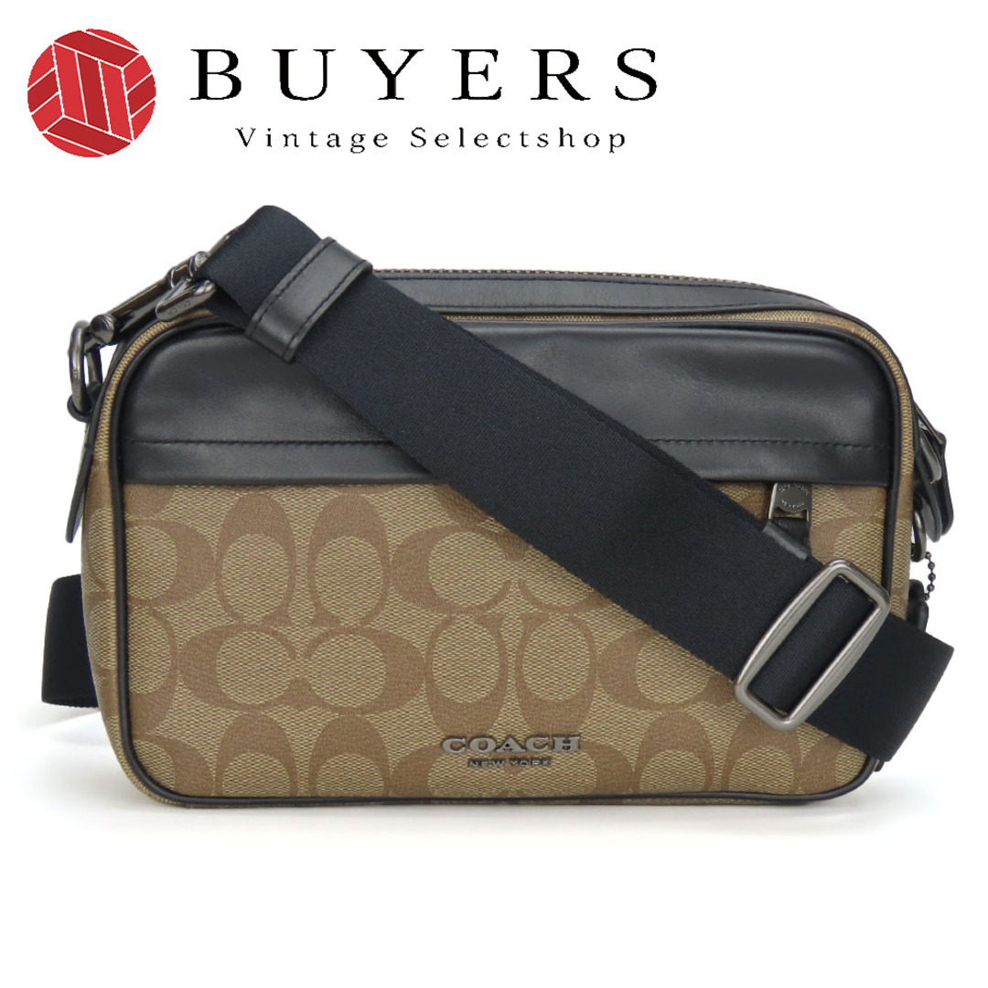 COACH - 【中古】 コーチ ショルダーバッグ F50715 シグネチャー