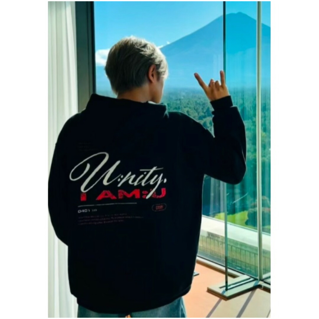 Johnny's - 中島健人 I AM:Urs 【mode black】smallフーディーの通販