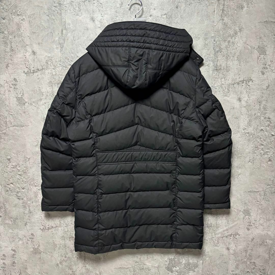 INTERMEZZO - インターメッツォ ダウンコート メンズ ジップアップ