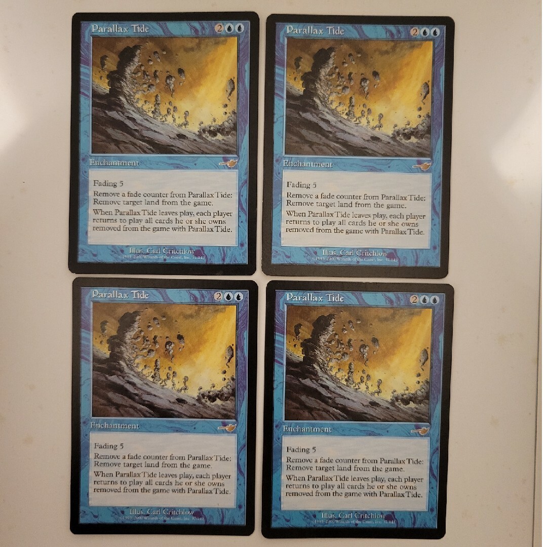 マジック：ザ・ギャザリング - MTG パララクスの潮流の通販 by ニッチ