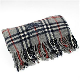 BURBERRY - 未使用 140㎝×190㎝ バーバリー タオルケット ノバチェック