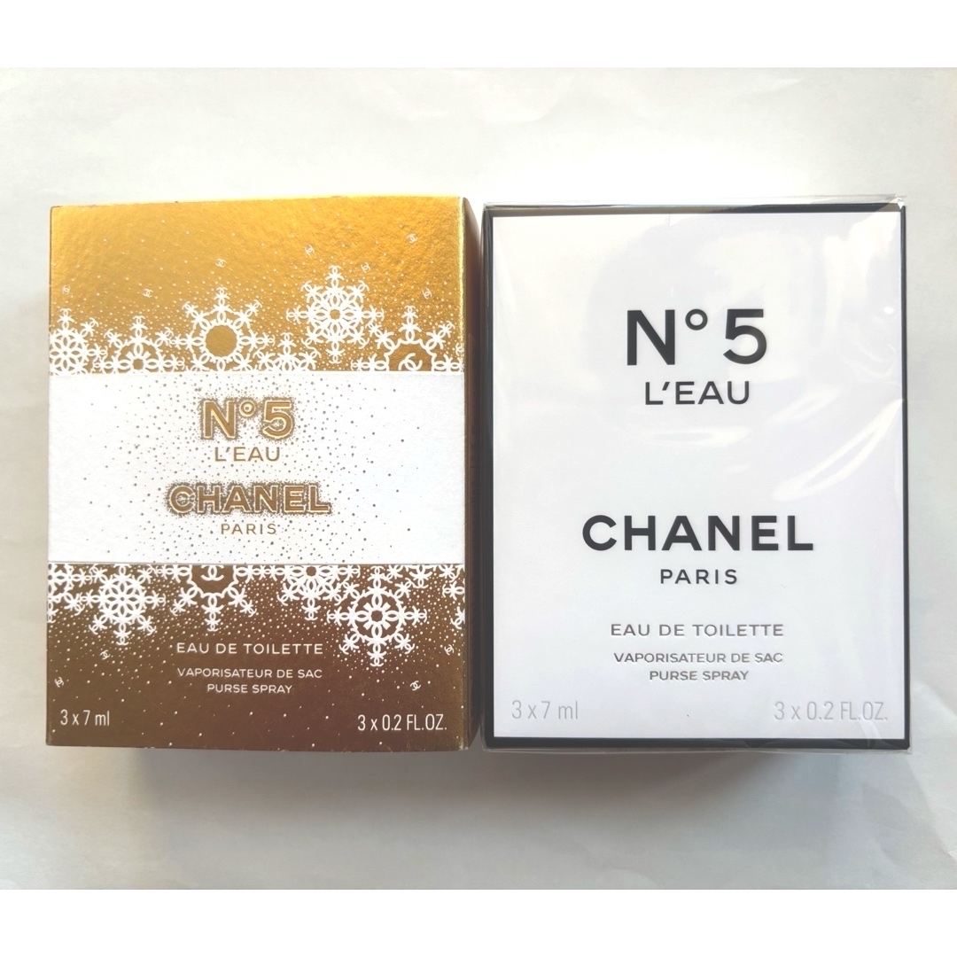 CHANEL - シャネル N°5 オードゥ トワレット パーススプレイ 白
