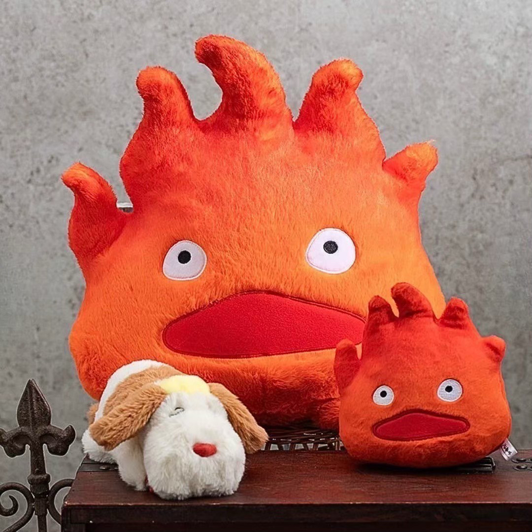 ジブリ - 新品 タグ付き 超美品 ジブリ ハウルの動く城 なかよしお手玉