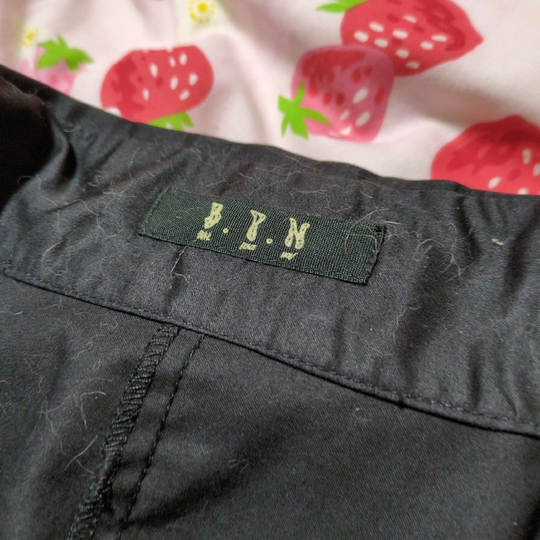 BLACK PEACE NOW - ブラックピースナウ シャボタイ付きブラウスの通販