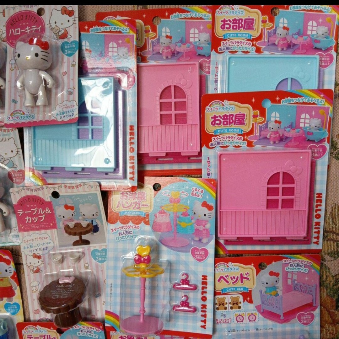 DAISO - F28 DAISO 21個【ハローキティ❦スイーツパラダイス