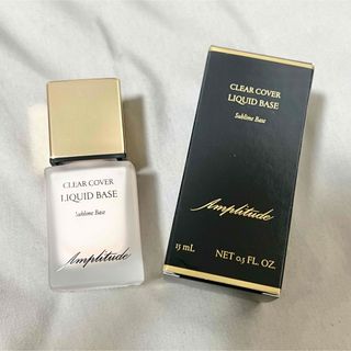 Amplitude - 未使用 Amplitude クリアカバーリキッドベース 15mLの通販