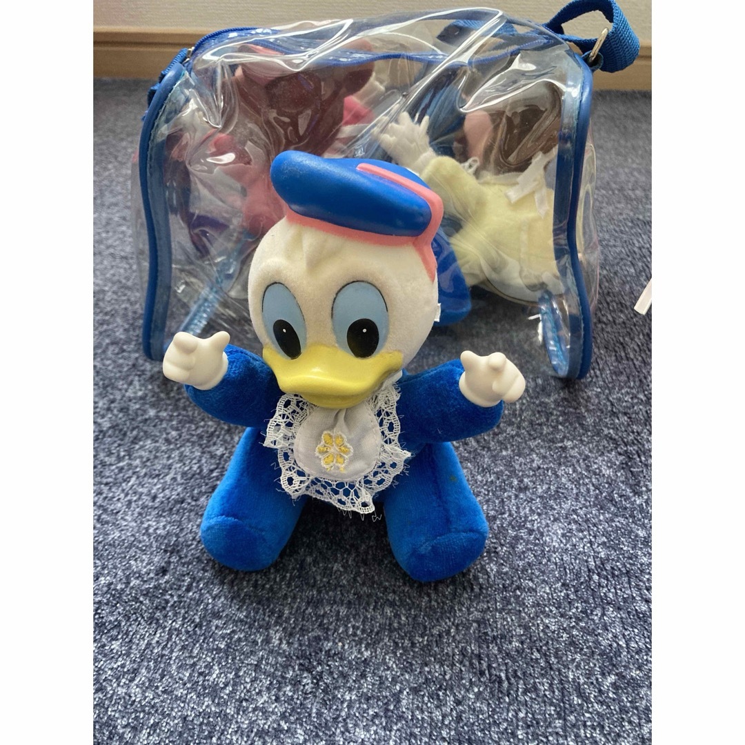 Disney - ディズニー ミッキーなど 赤ちゃん人形 6体 セット レトロ 90