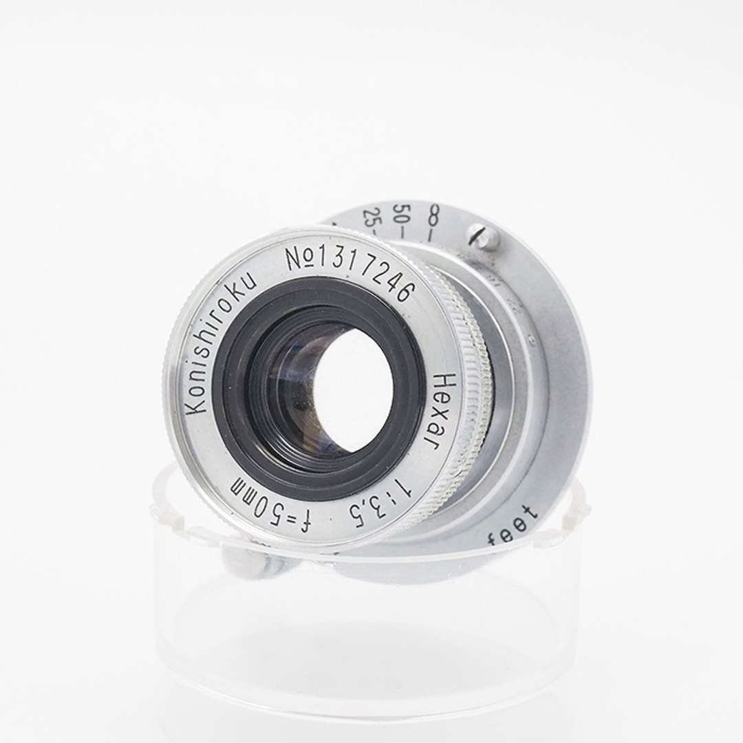 中古】(コニカ) KONICA Hexar 50/3.5 (L39) 沈胴