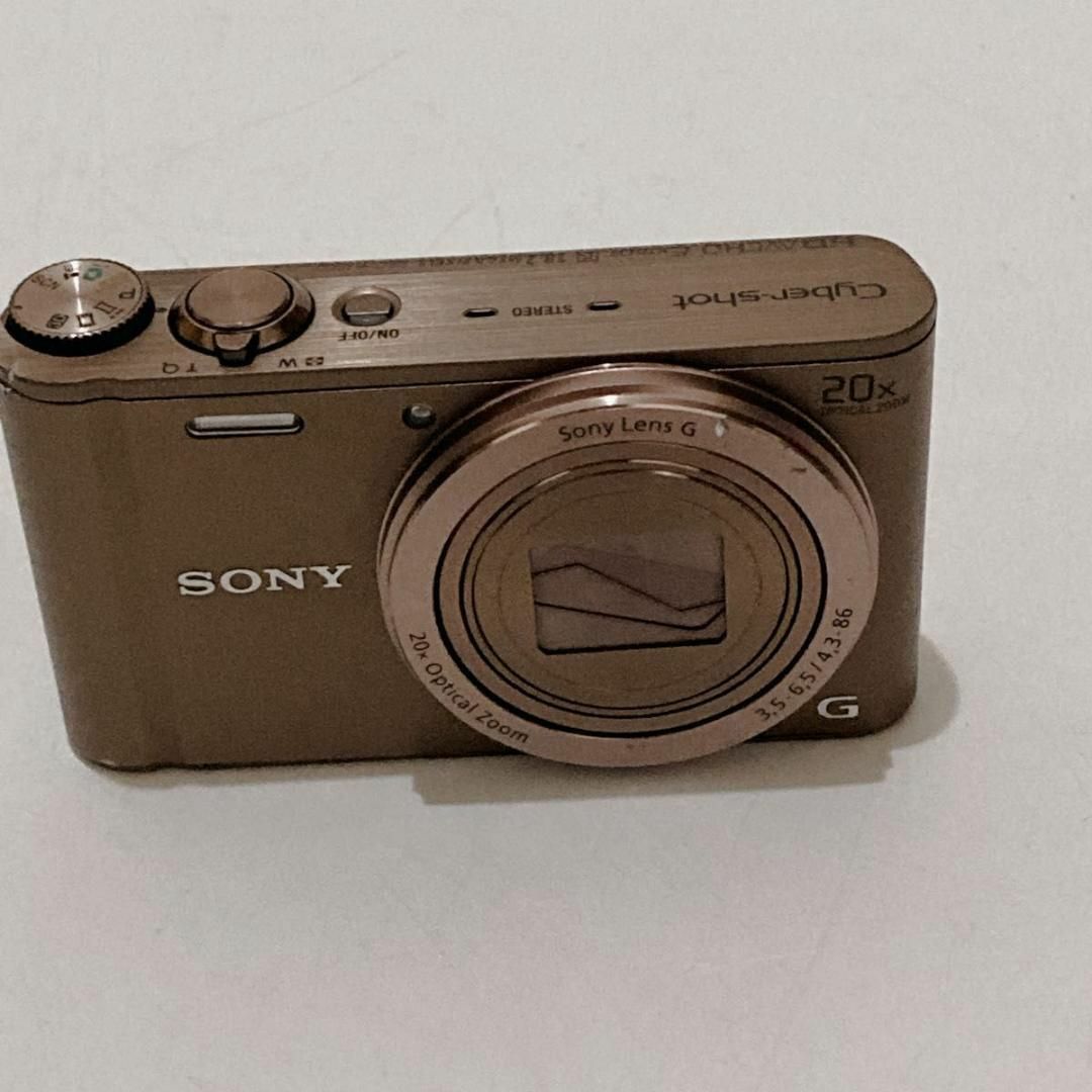 SONY Cyber-shot DSC-WX300 ブラウン動作確認済②