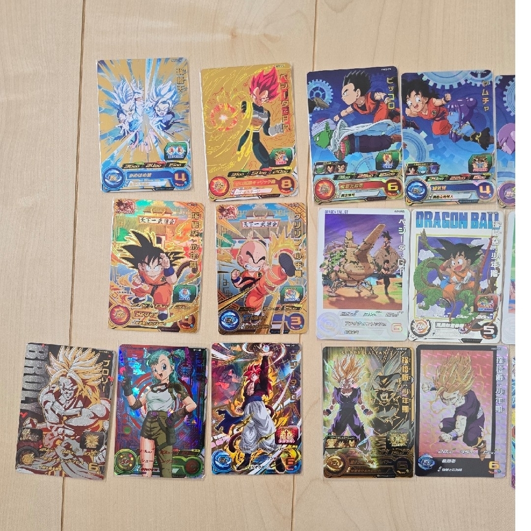 ドラゴンボール - ドラゴンボールヒーローズ まとめ売り22枚の通販 by