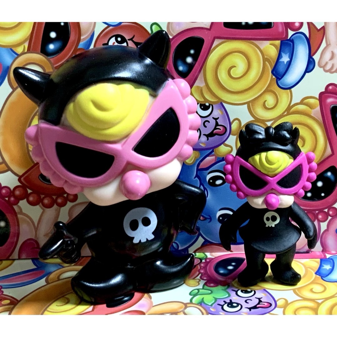 HYSTERIC MINI - ヒスミニ☆正規品☆新品☆デビルキン☆フィギュア☆2