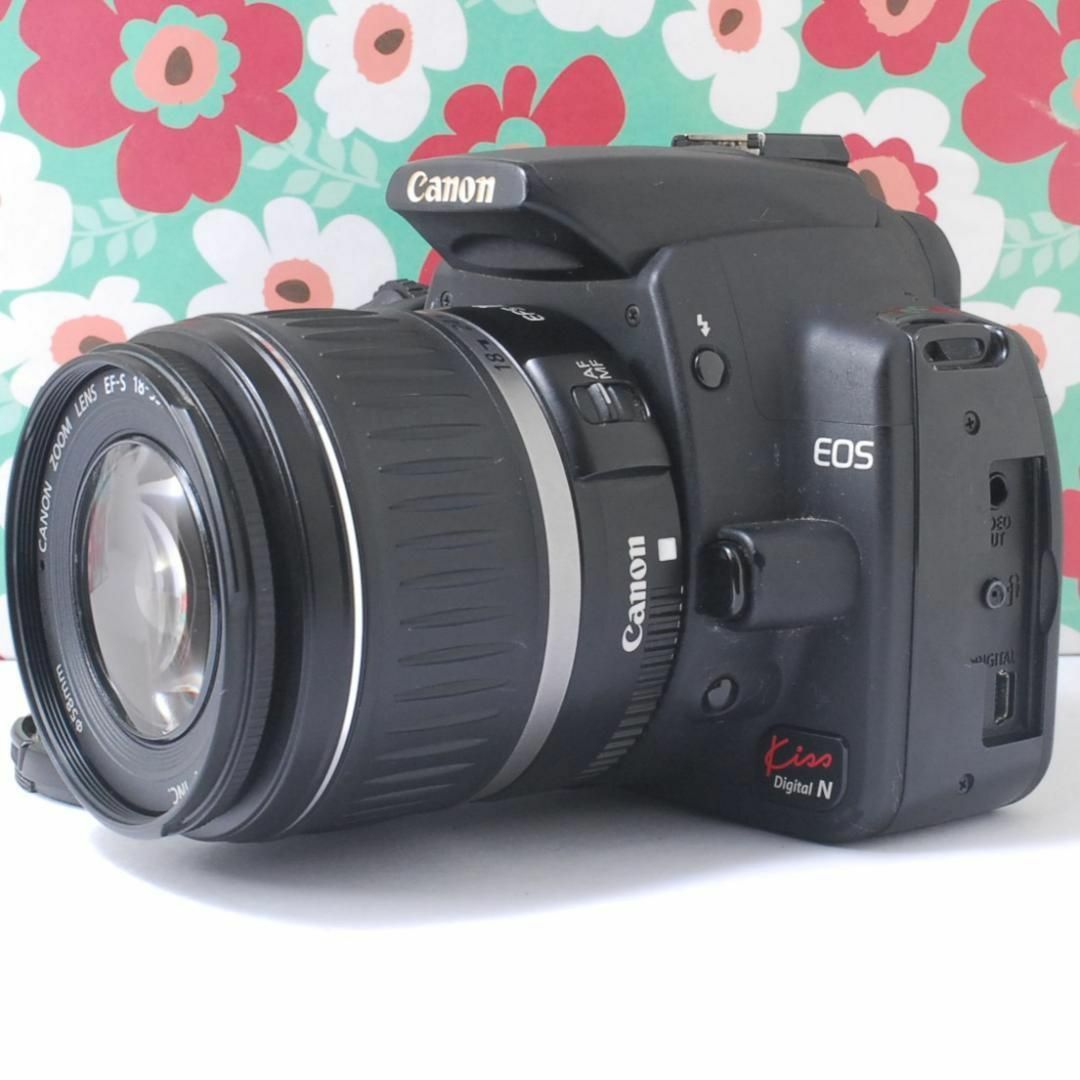 Canon - ❤初心者にオススメ❤Canon kiss N❤スマホに転送❤人気機種