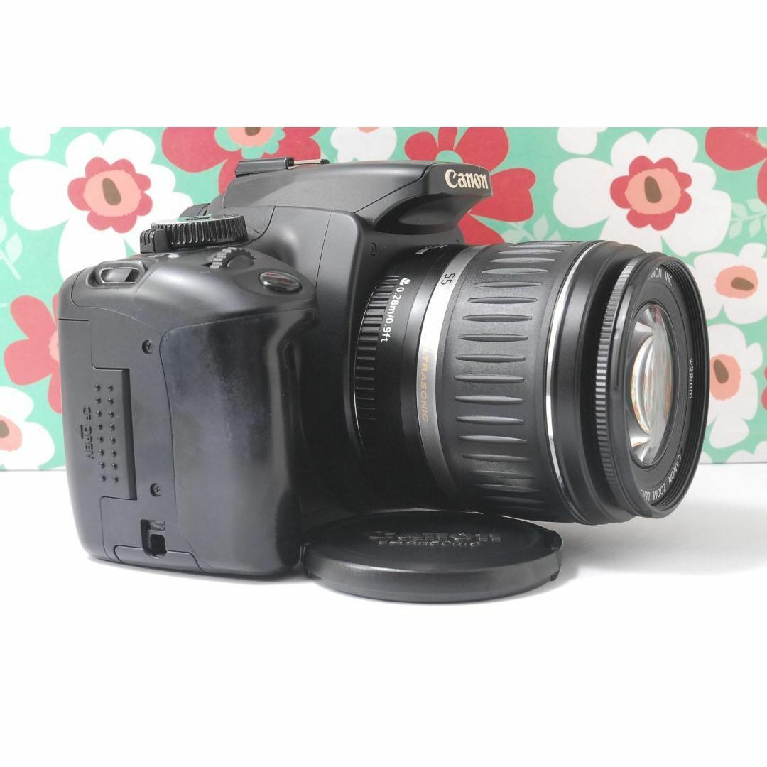 Canon - ❤スマホに転送❤Canon kiss Xレンズキット❤人気機種❤の通販