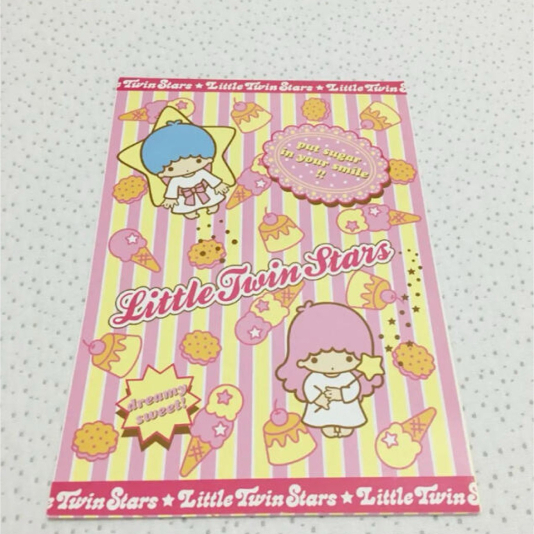 リトルツインスターズ - 【激レア】キキララ メモ帳 メモノート ノート