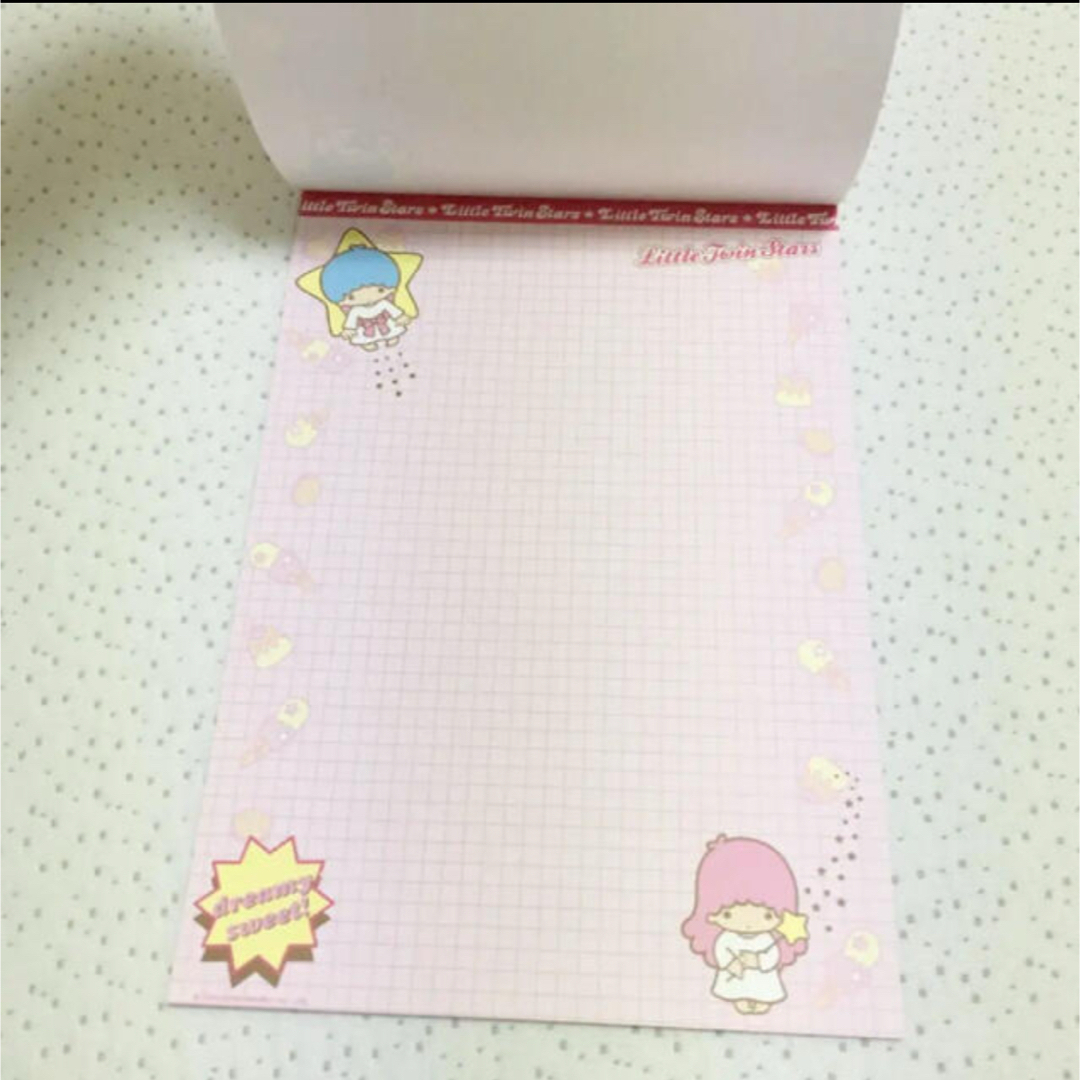 リトルツインスターズ - 【激レア】キキララ メモ帳 メモノート ノート