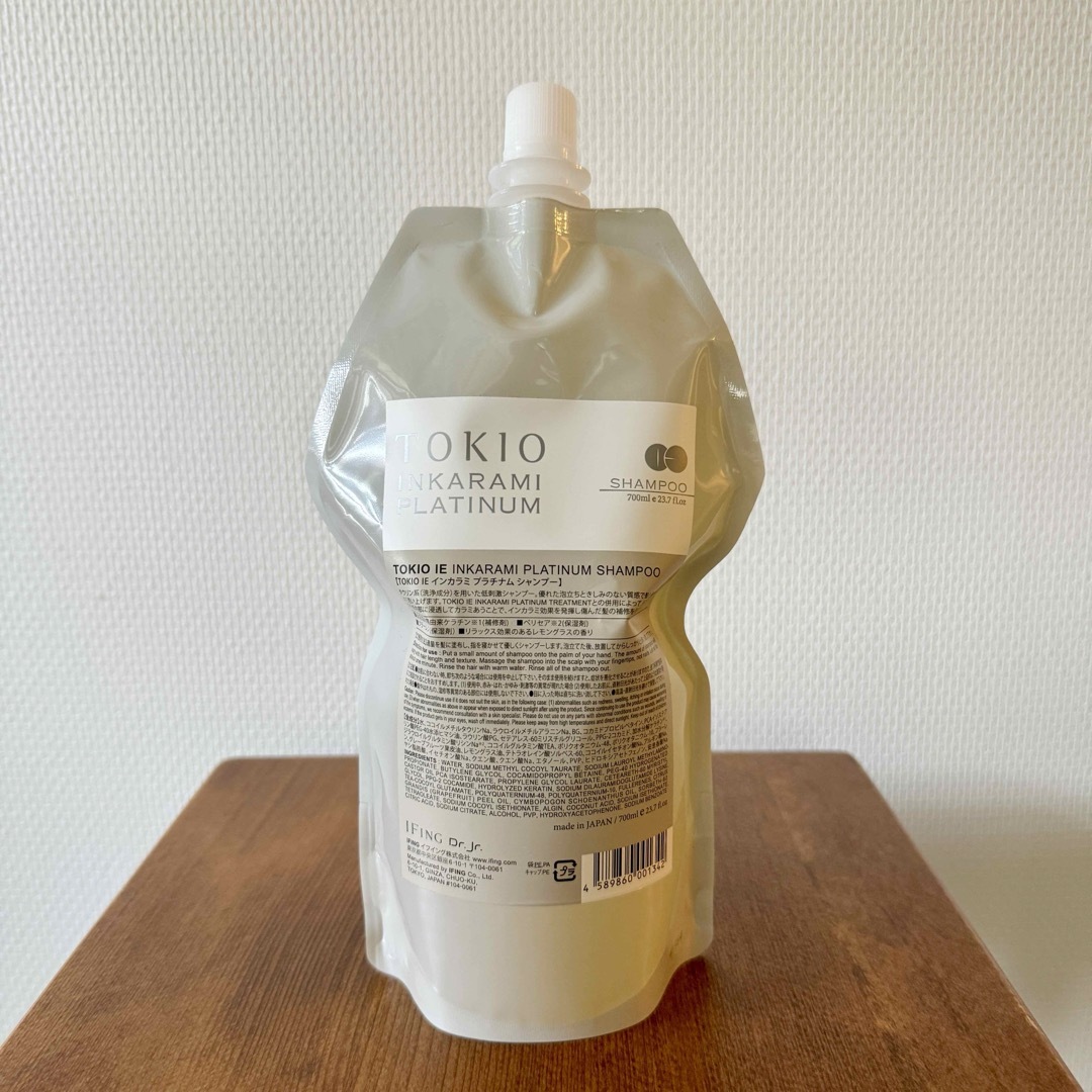 トキオ プラチナムシャンプー 詰替の通販 by ぽんかんのshop｜ラクマ