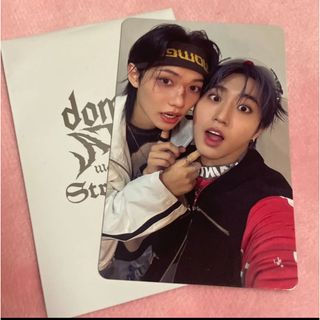 Stray Kids - straykids スキズ ハン フィリックス dominATE トレカ