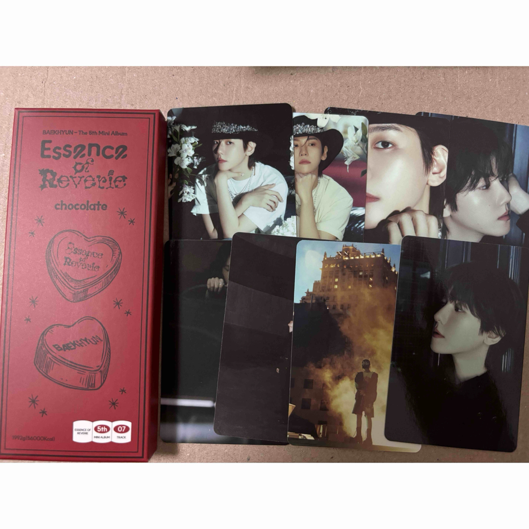 EXO ベッキョン トレカ セット BIRD 【公式通販】