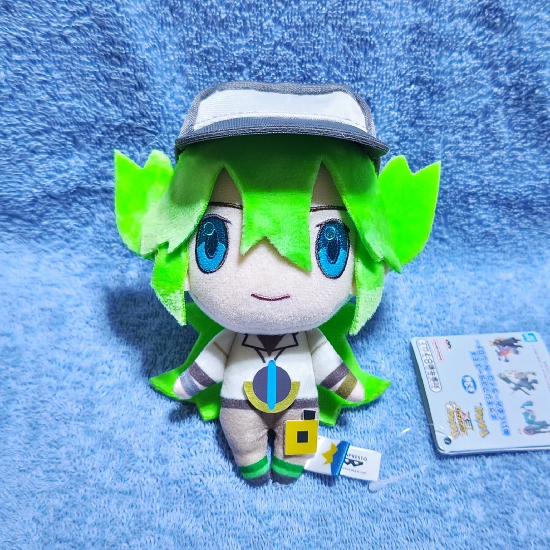ポケモン - 『N』ポケモンマスターズ EX ぬいぐるみの通販 by ごえすん