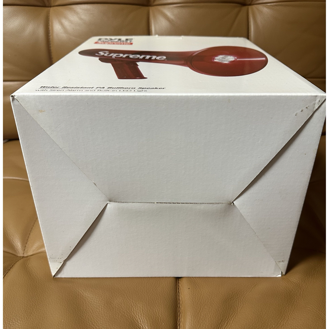 Supreme - 【未使用】supreme 拡声器 メガホン PYLE LEDライト防水